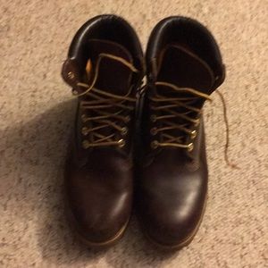 Vintage timberland boots sz 10.5 well taken care.